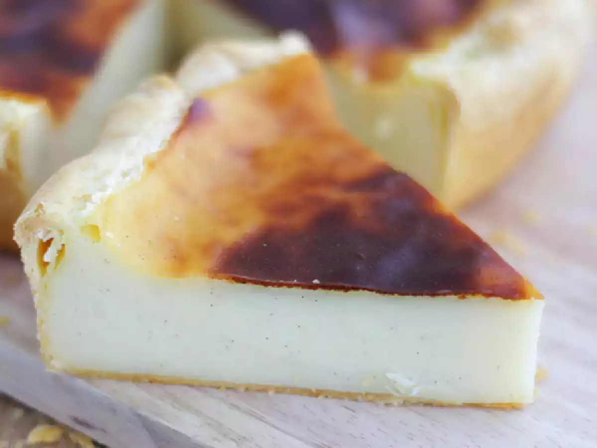 Fransk flan som hos bageren