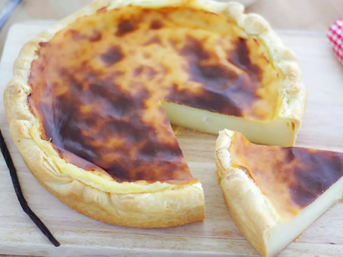 Fransk flan som hos bageren - foto 2