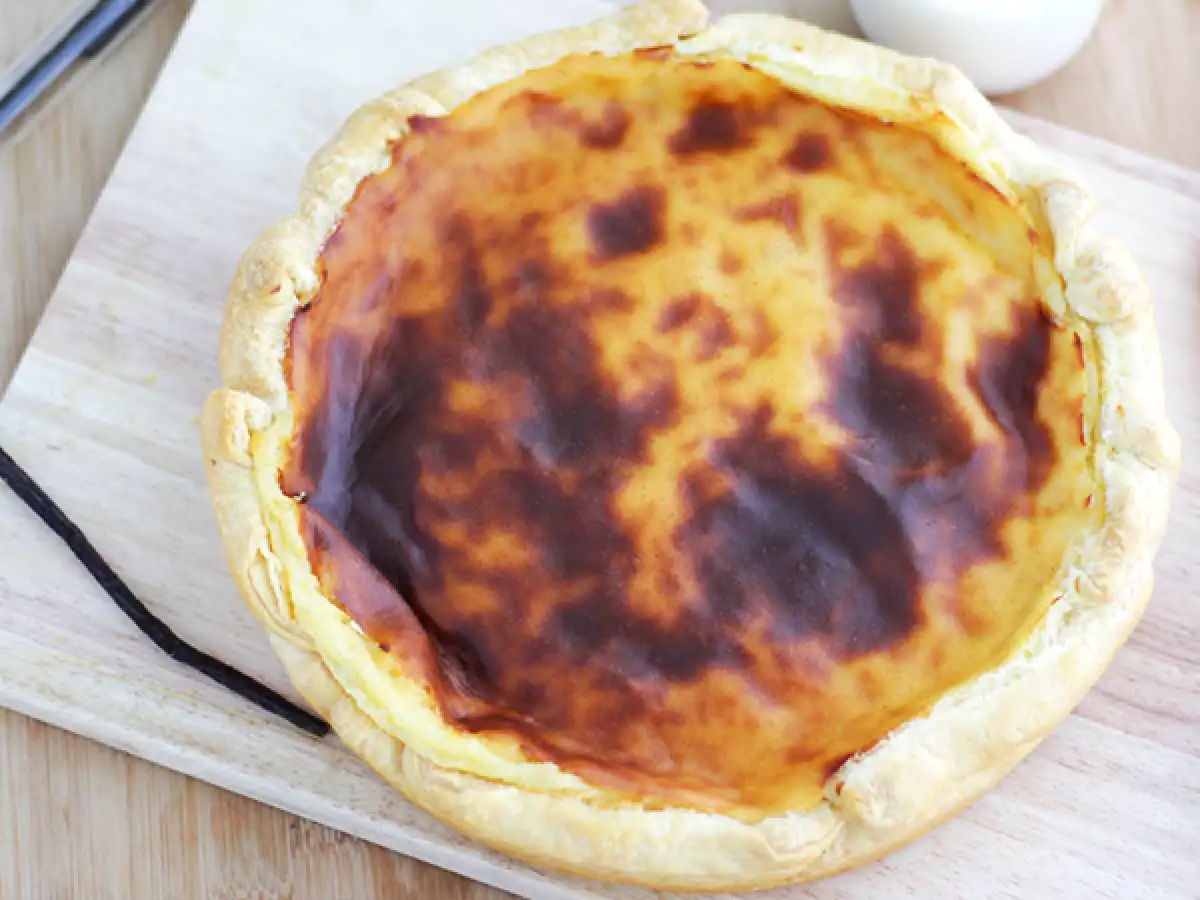 Fransk flan som hos bageren - foto 3