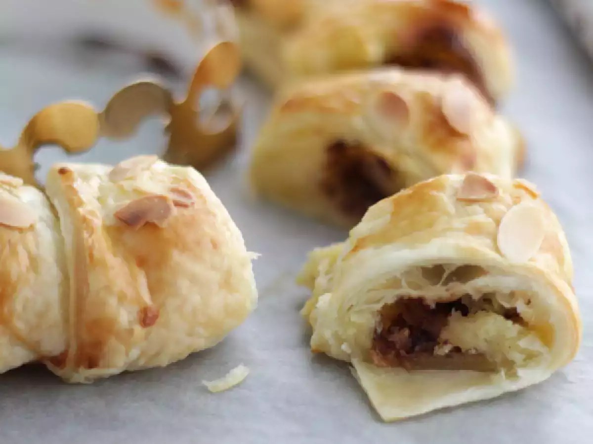 Fransk helligtrekongerskage med Kinder Bueno - foto 2
