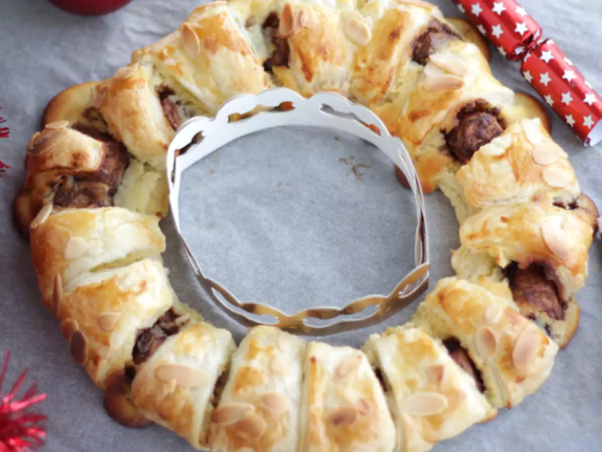 Fransk helligtrekongerskage med Kinder Bueno - foto 4