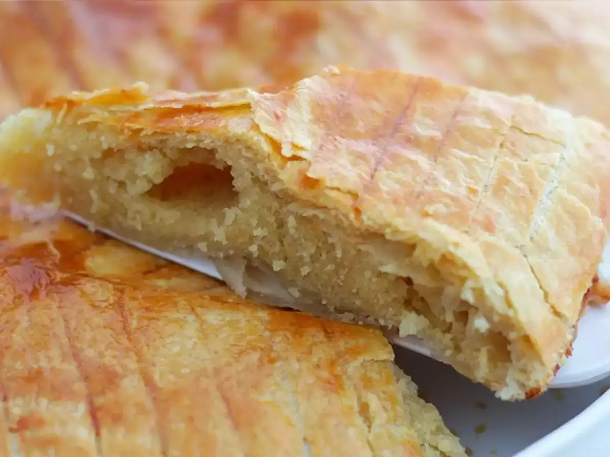 Fransk kongekage med frangipane - foto 4