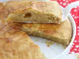 Fransk kongekage med frangipane, foto 2