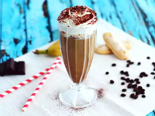 Frappuccino som på starbucks