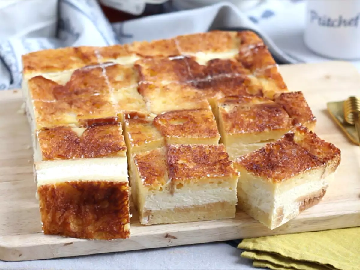 French toast-cheesecakebarer (cheesecake med arme riddere) - foto 2