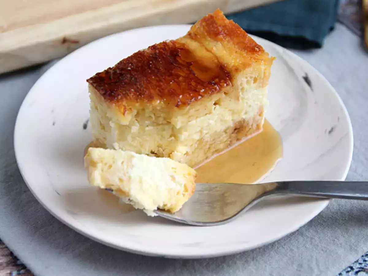 French toast-cheesecakebarer (cheesecake med arme riddere) - foto 3