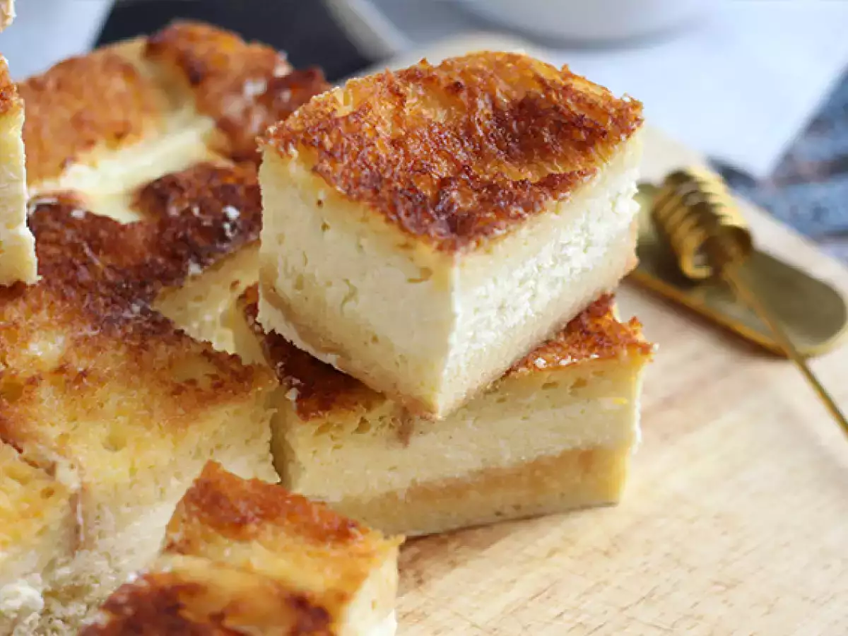 French toast-cheesecakebarer (cheesecake med arme riddere) - foto 4