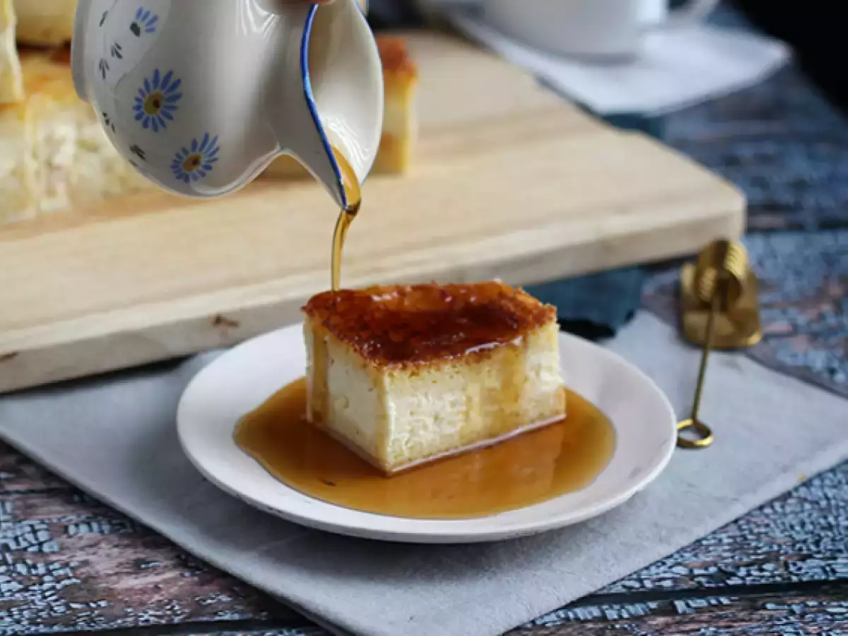 French toast-cheesecakebarer (cheesecake med arme riddere) - foto 5