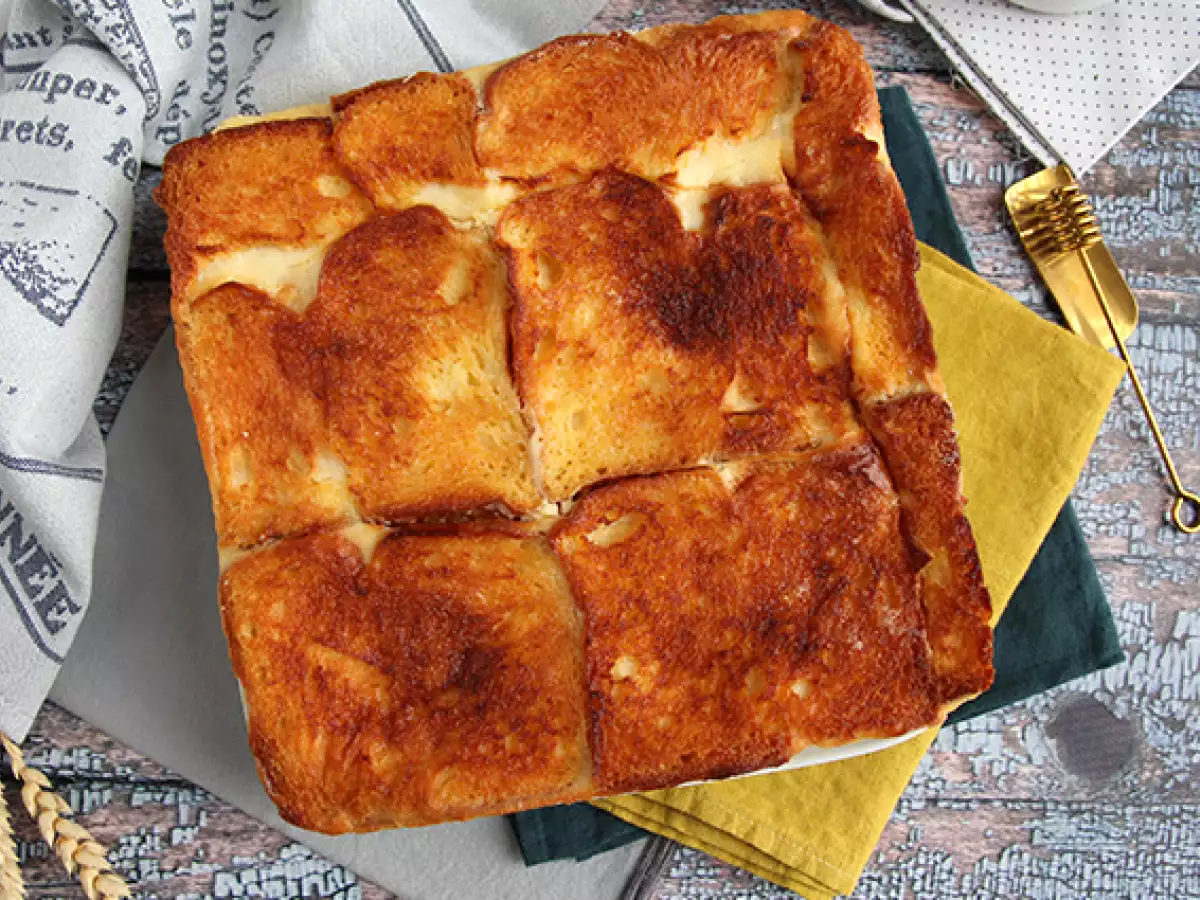 French toast-cheesecakebarer (cheesecake med arme riddere) - foto 6