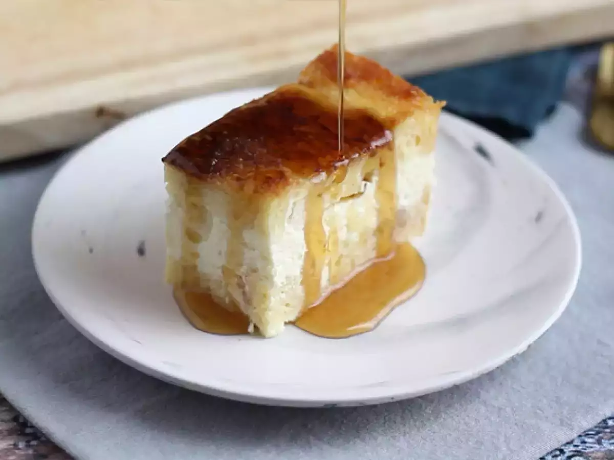 French toast-cheesecakebarer (cheesecake med arme riddere) - foto 7