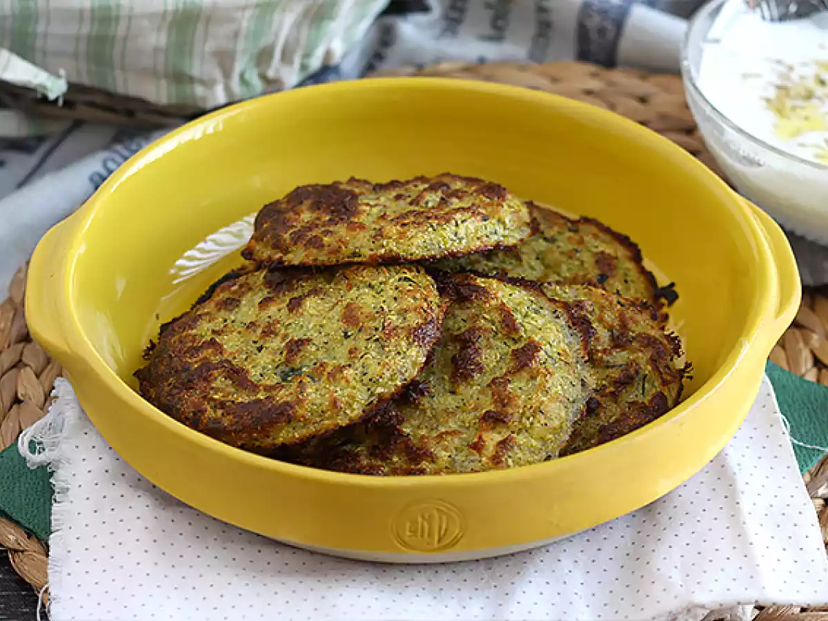 Frikadeller med squash og feta - foto 2