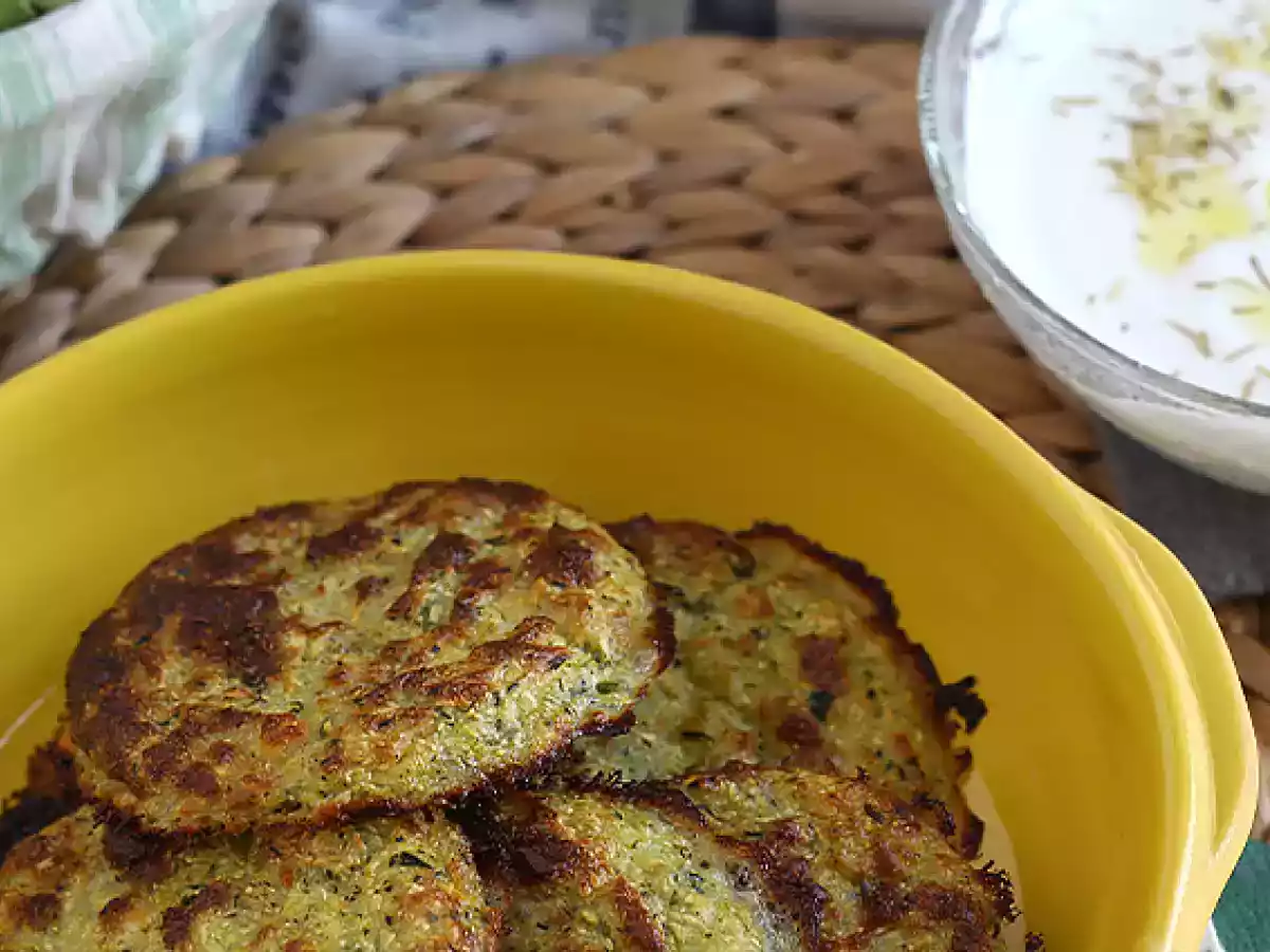 Frikadeller med squash og feta - foto 3
