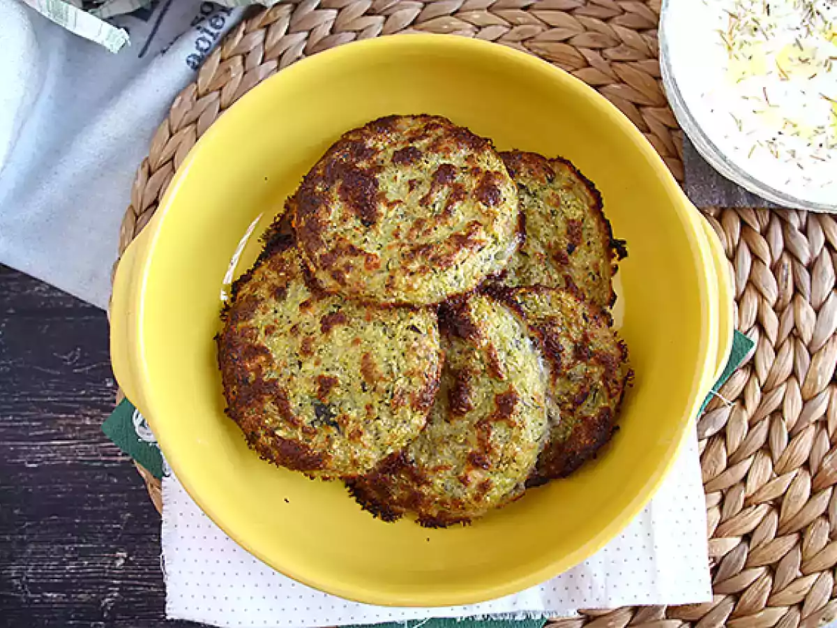 Frikadeller med squash og feta - foto 4