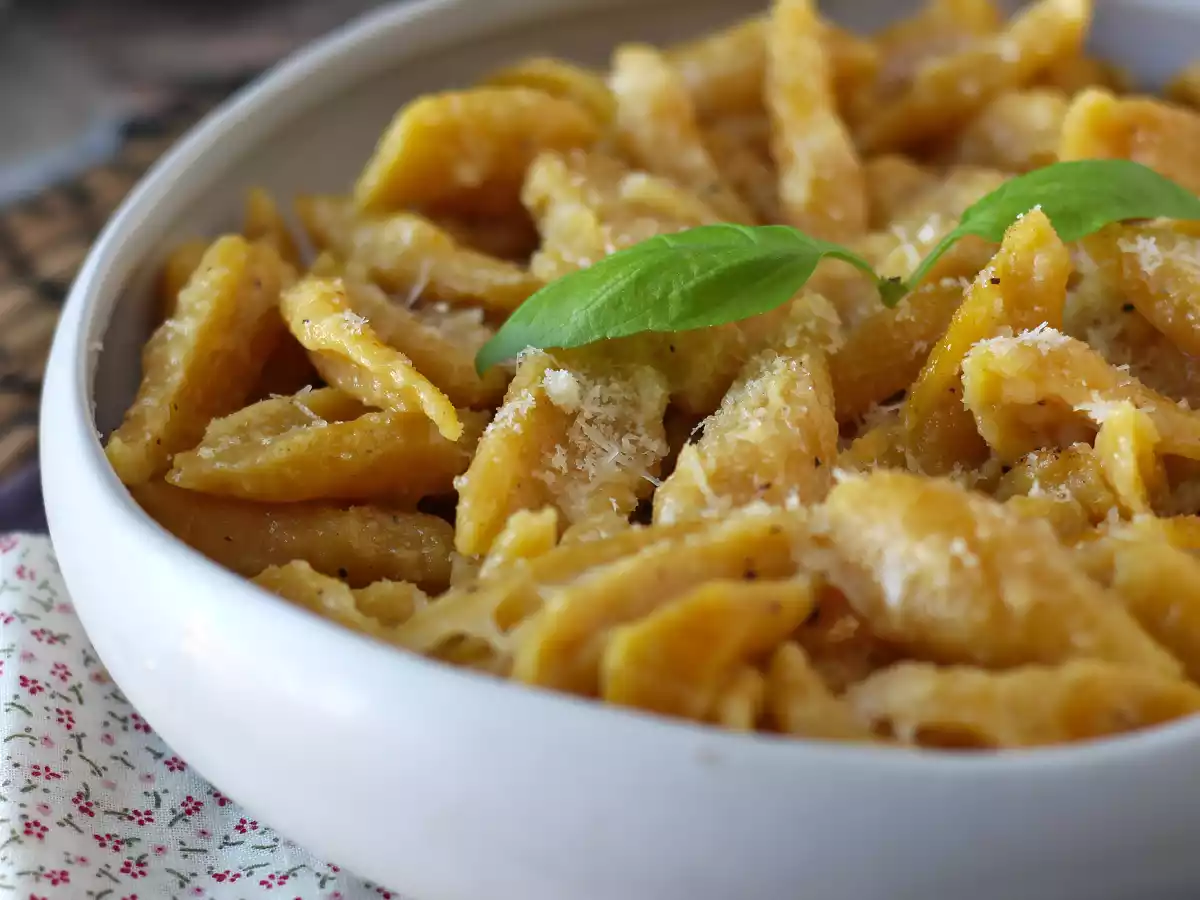 Frisk butternut-pasta med kun 2 ingredienser - foto 3