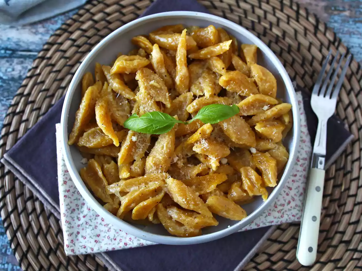 Frisk butternut-pasta med kun 2 ingredienser - foto 5