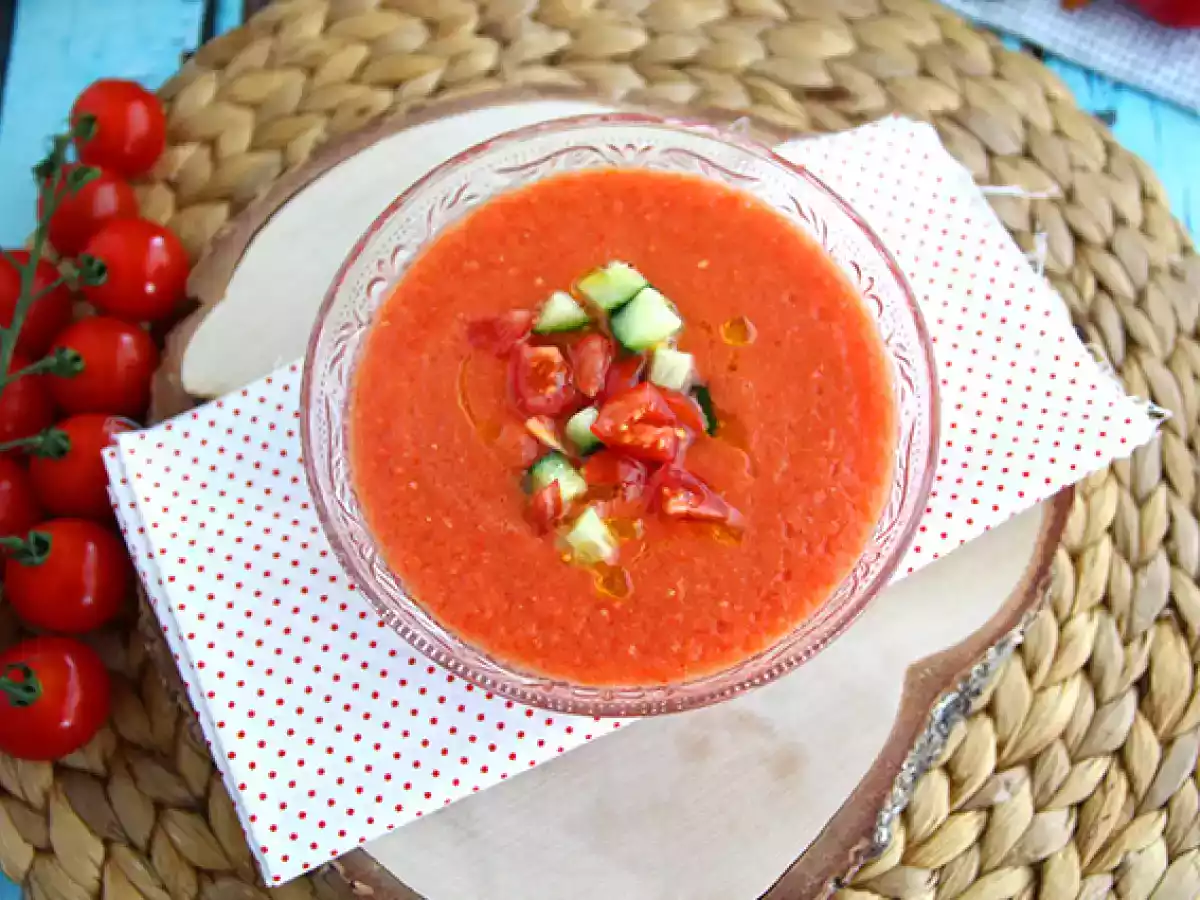 Frisk og nem gazpacho - foto 2