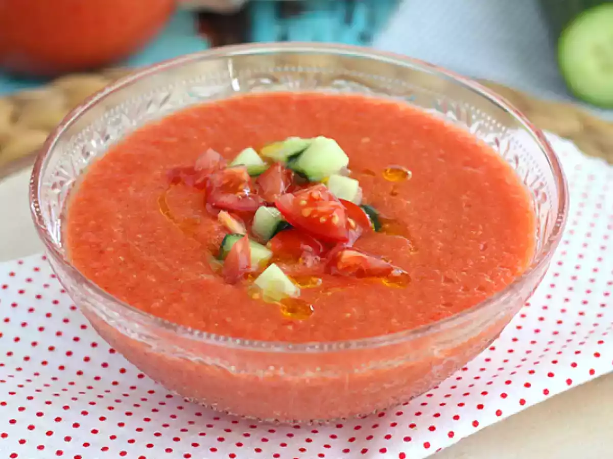 Frisk og nem gazpacho - foto 3