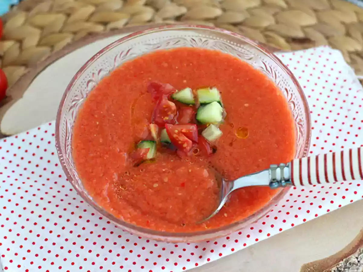 Frisk og nem gazpacho - foto 4