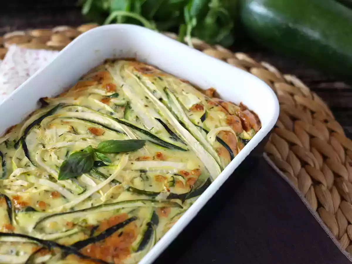 Frittata af courgetter - foto 2