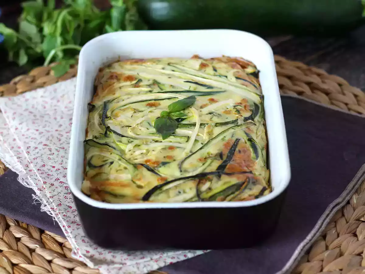 Frittata af courgetter - foto 3