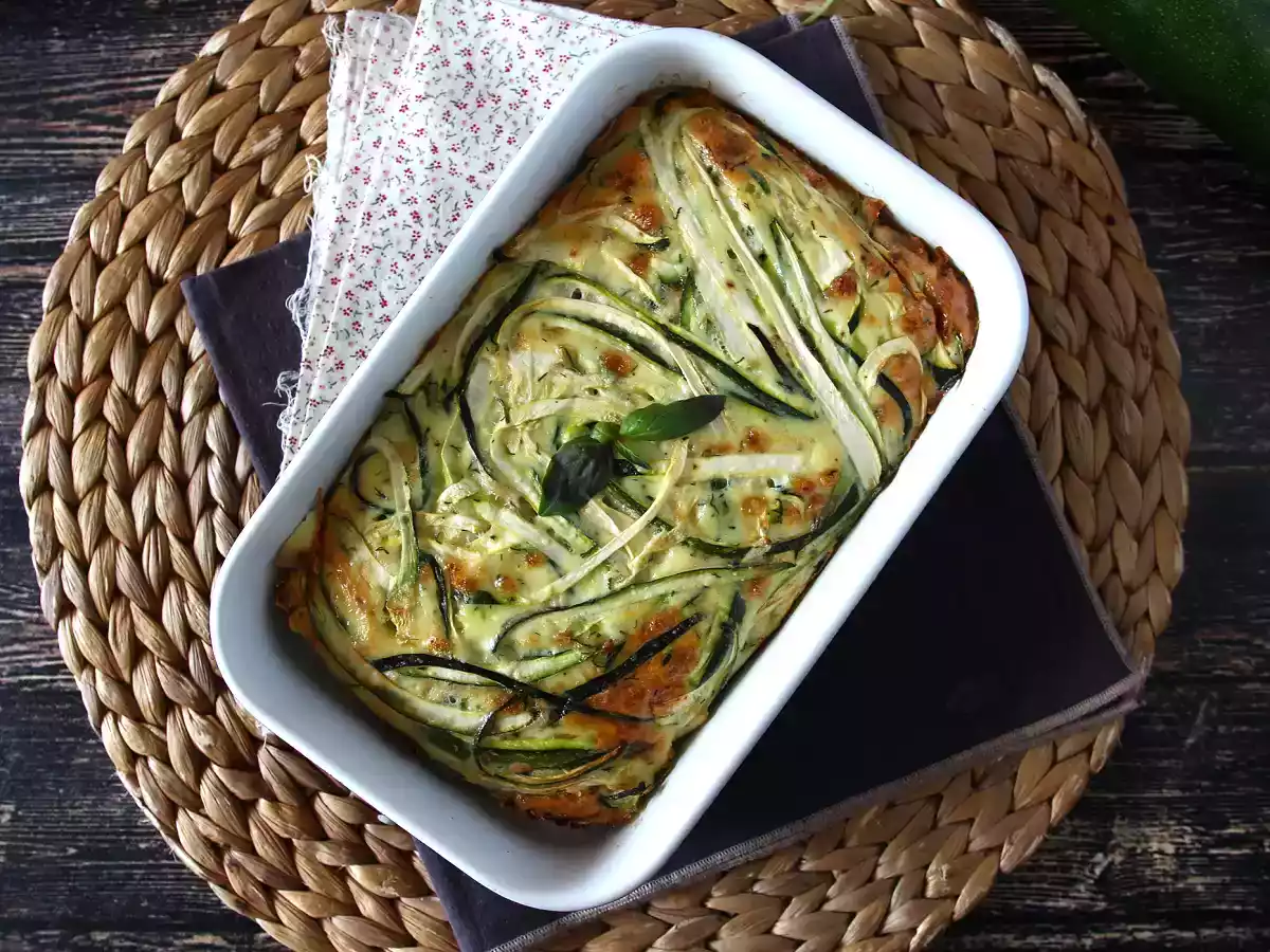 Frittata af courgetter - foto 4