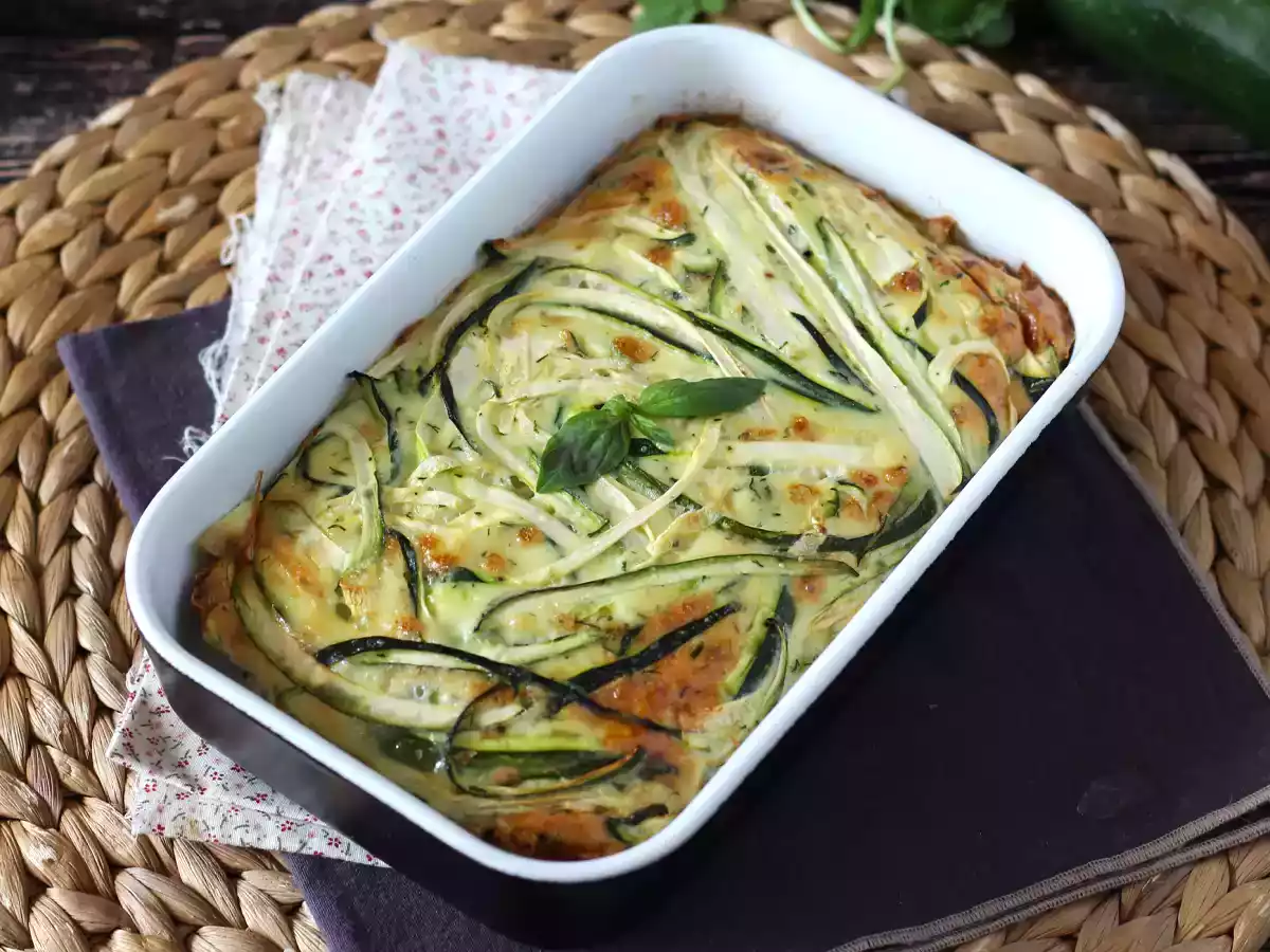 Frittata af courgetter - foto 5