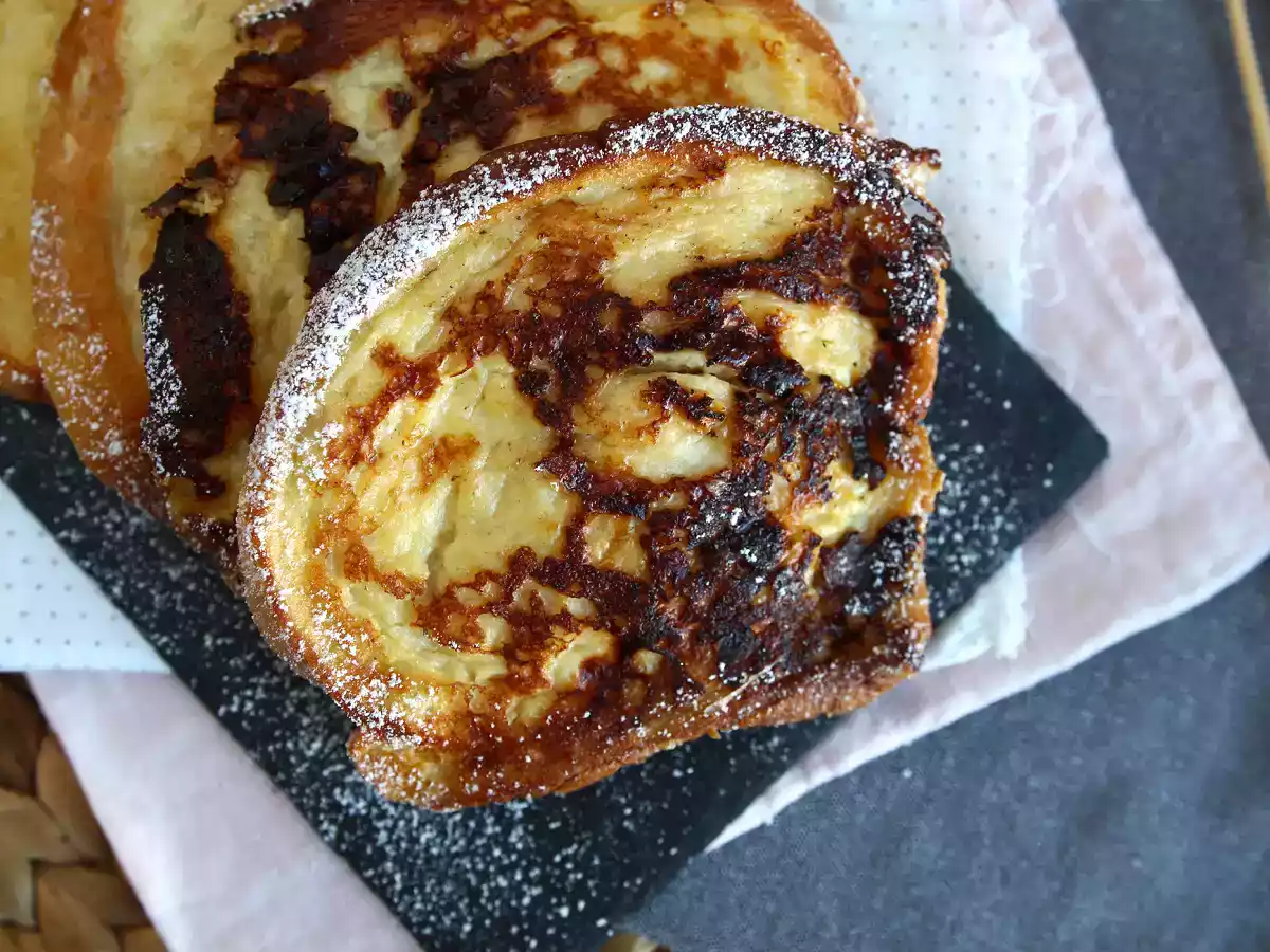 Fugtig og sprød Brioche perdue