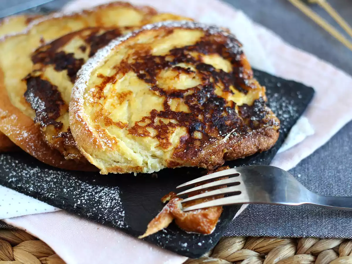 Fugtig og sprød Brioche perdue - foto 2