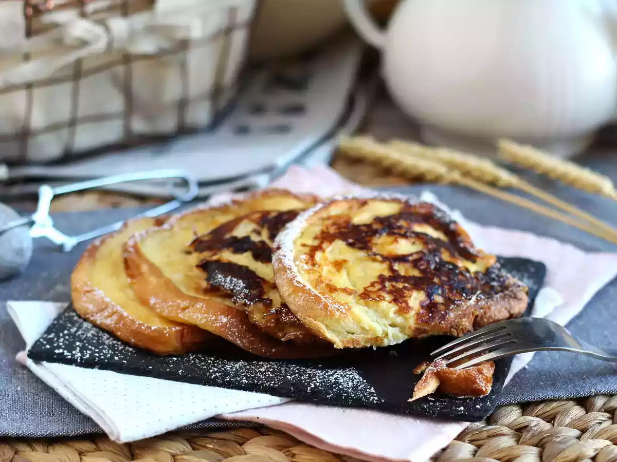 Fugtig og sprød Brioche perdue - foto 4