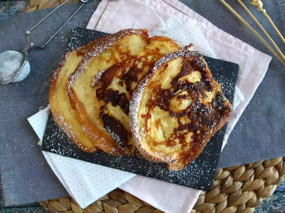 Fugtig og sprød Brioche perdue - foto 5