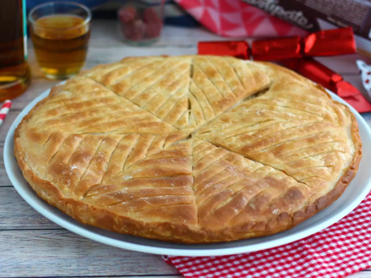 Galette des Rois med frangipane (glutenfri)