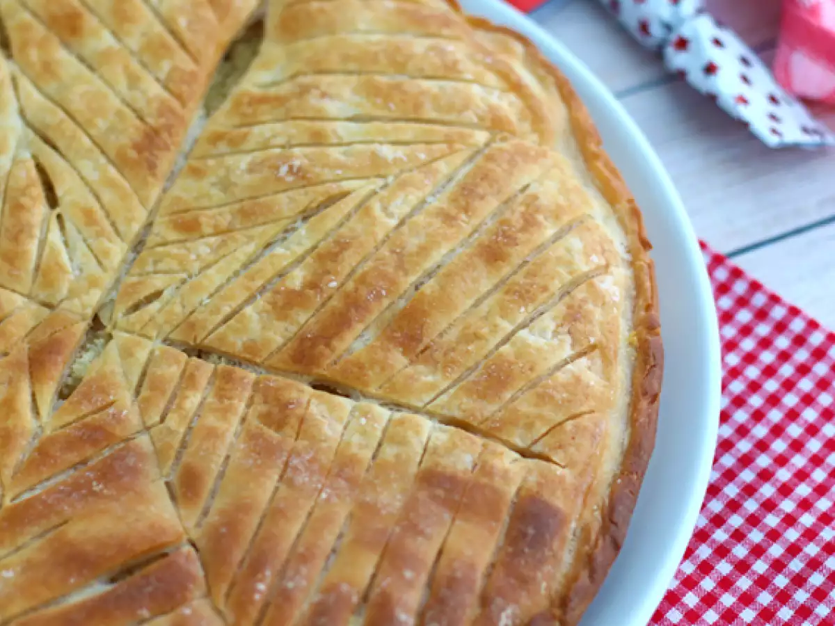 Galette des Rois med frangipane (glutenfri) - foto 2