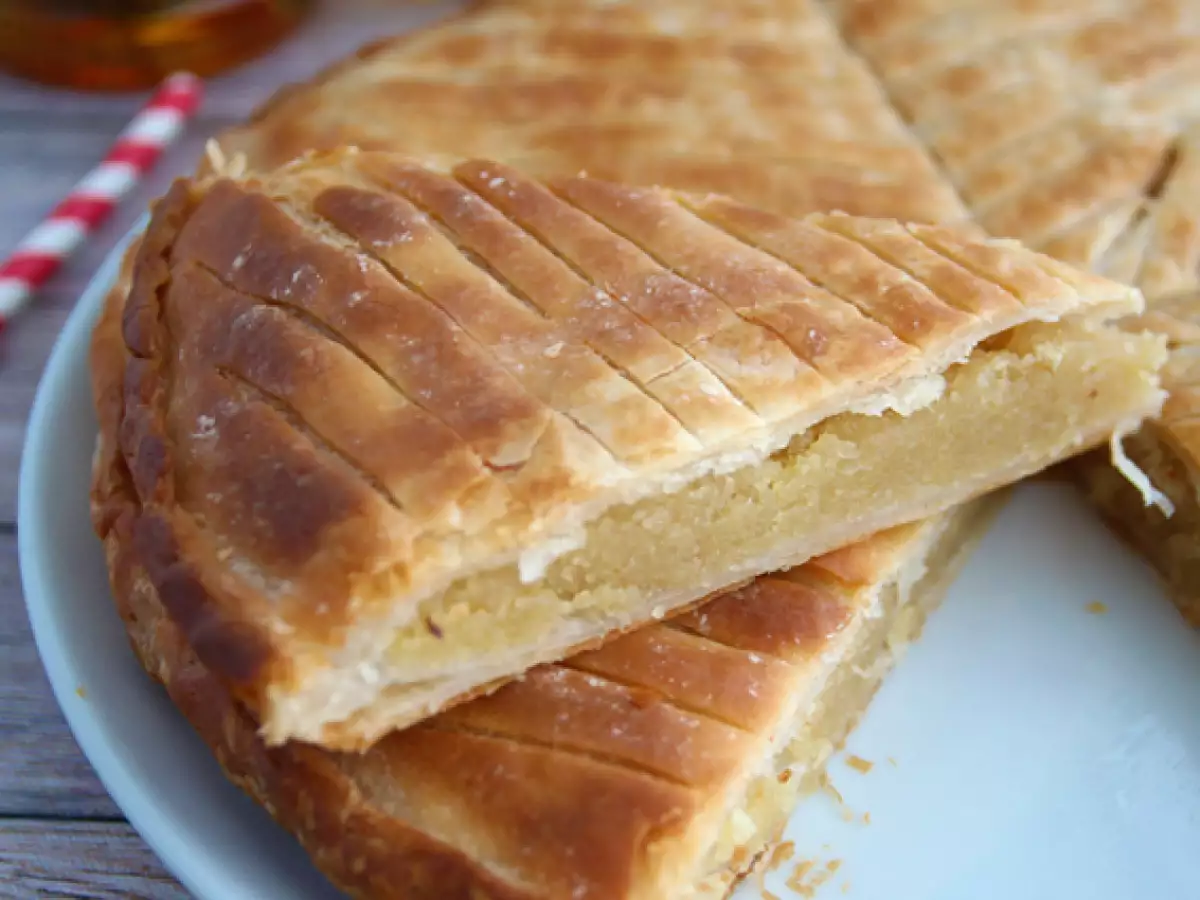 Galette des Rois med frangipane (glutenfri) - foto 4