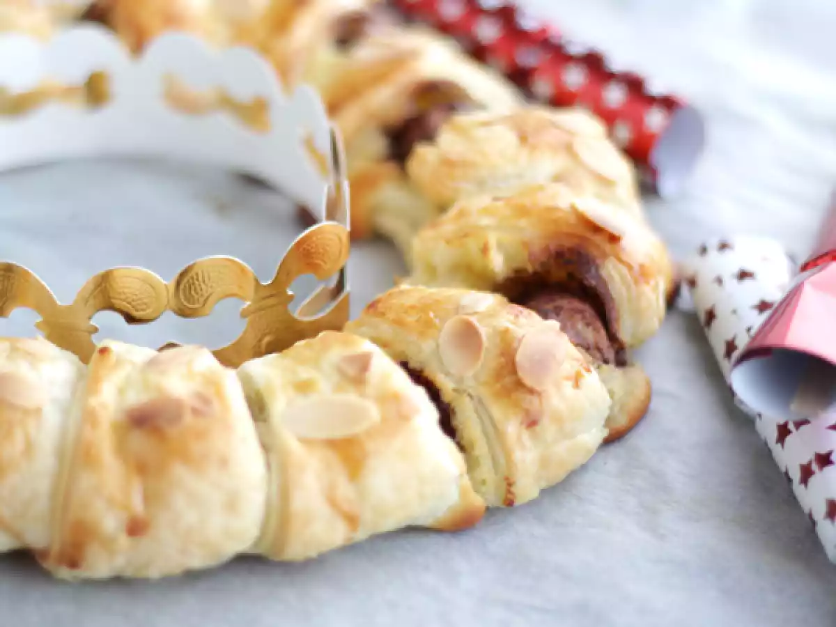 Galette des rois med Kinder Bueno
