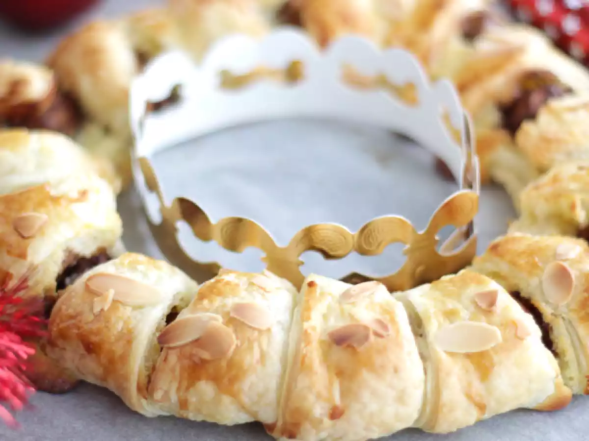 Galette des rois med Kinder Bueno - foto 3