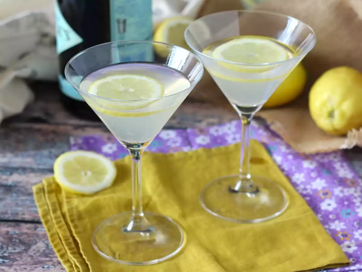 Gin fizz til at dele med alle dine gæster under aperitiffen