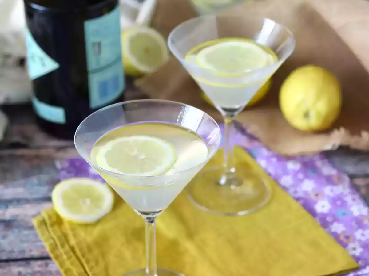 Gin fizz til at dele med alle dine gæster under aperitiffen - foto 3