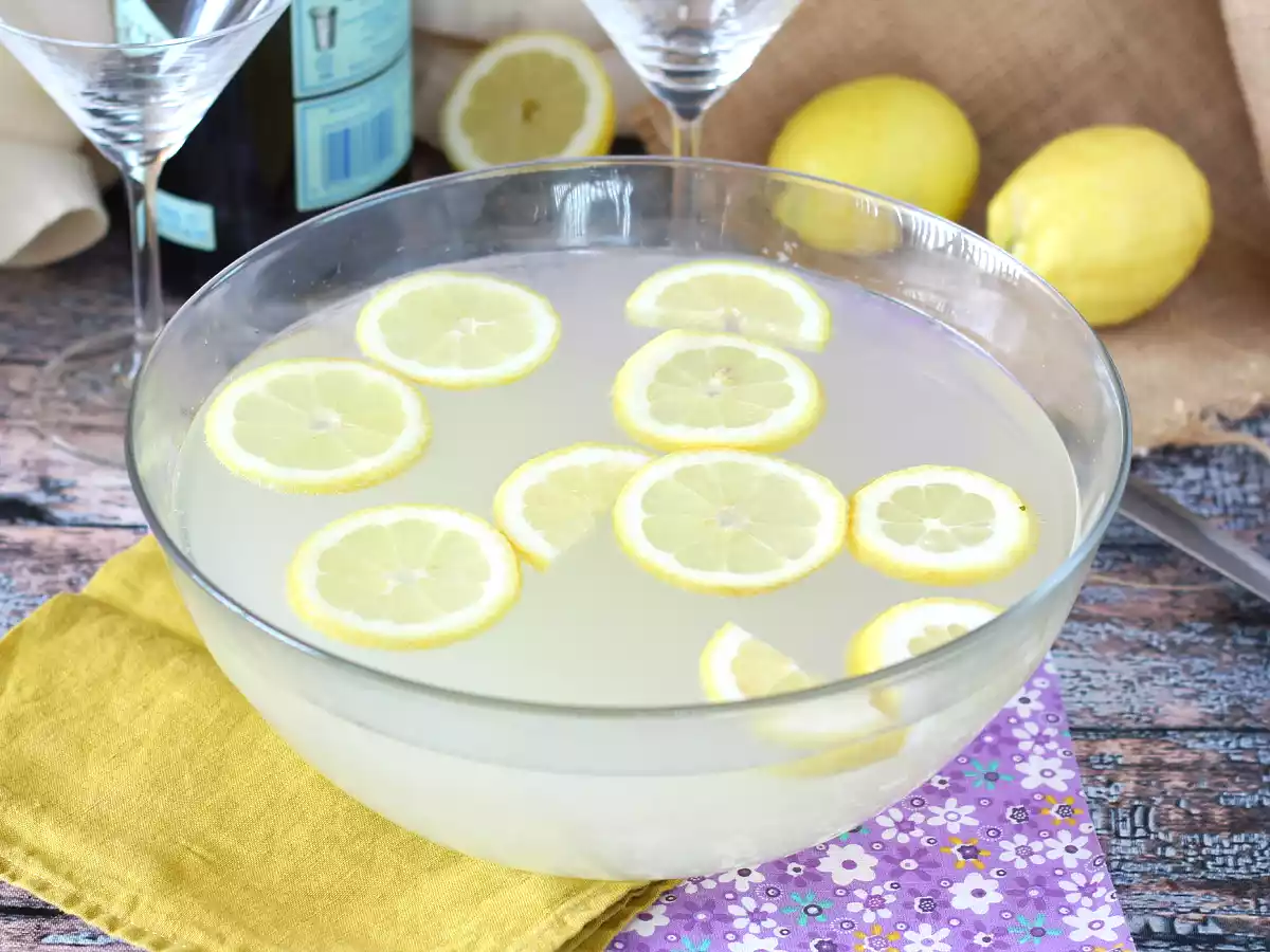Gin fizz til at dele med alle dine gæster under aperitiffen - foto 4