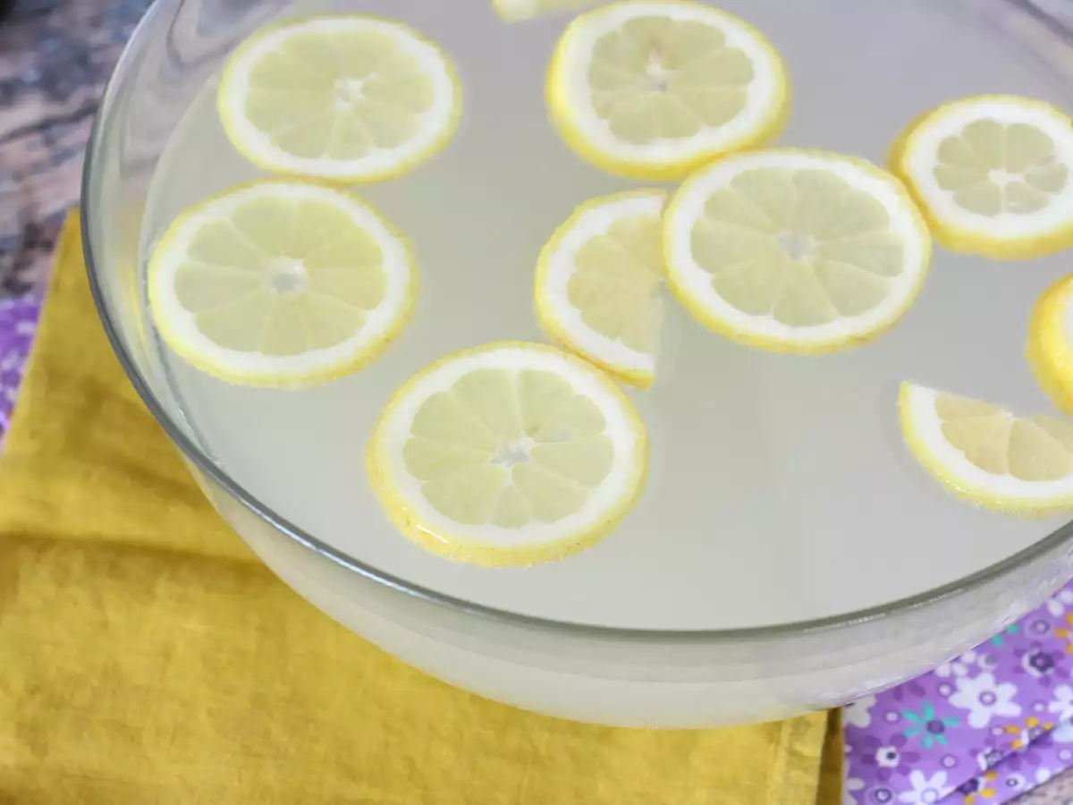 Gin fizz til deling med alle gæster til aperitiffen - foto 2
