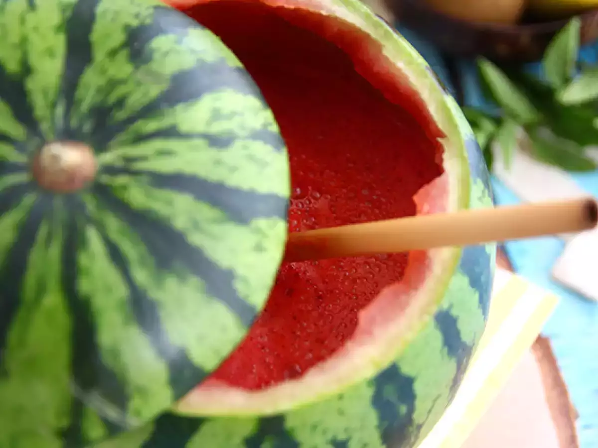 Gin-vandmeloncocktail - foto 4