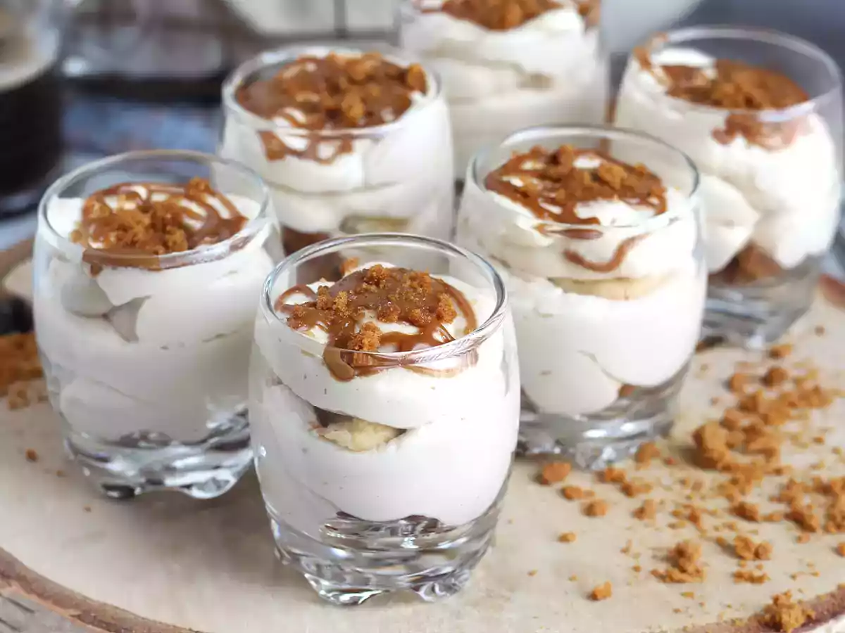 Glas med Speculoos-mousse - foto 5
