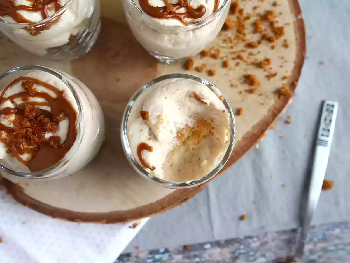 Glas med Speculoos-mousse - foto 6