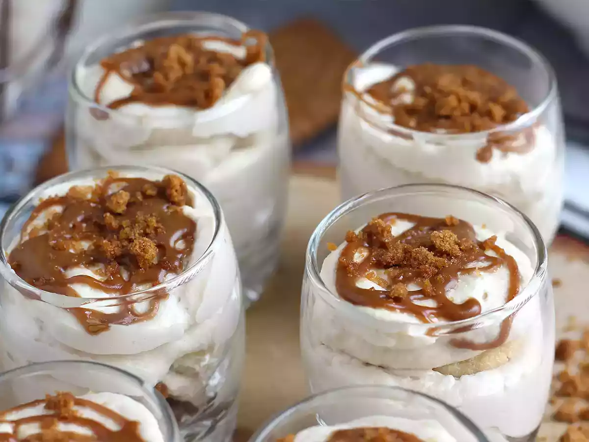 Glas med Speculoos-mousse - foto 7