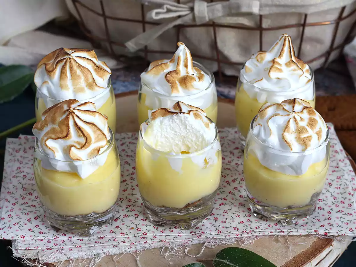 Glas til citrontærte med marengs - foto 2