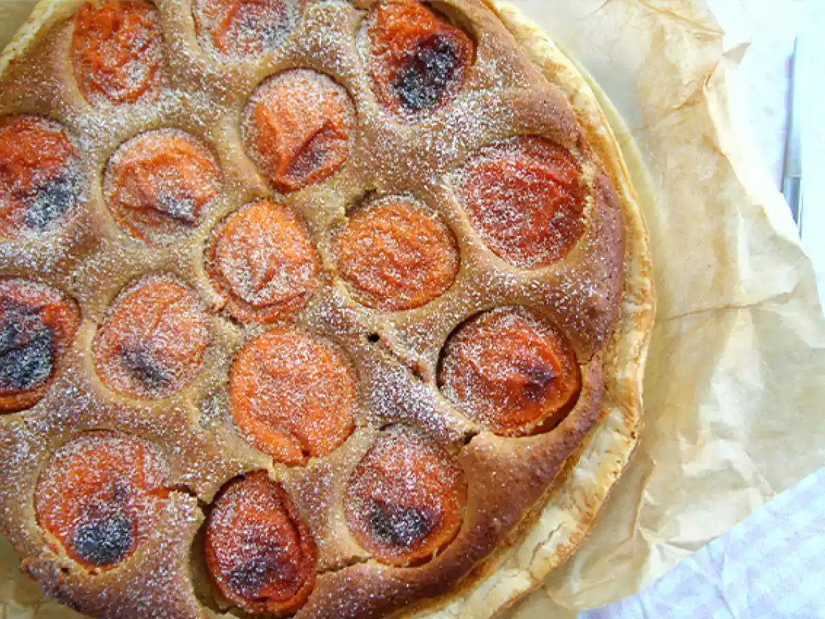 Glutenfri abrikostærte - foto 4