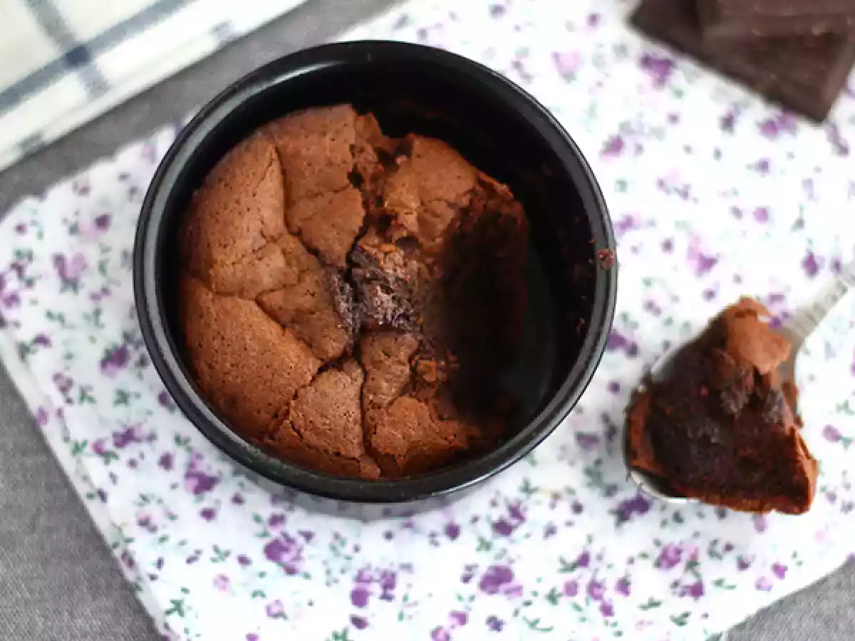 Glutenfri chokoladefondant - foto 2