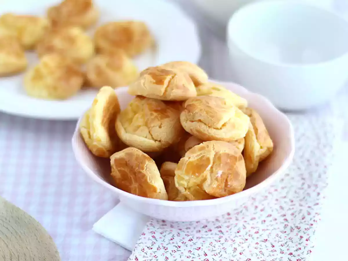 Glutenfri choux-dej