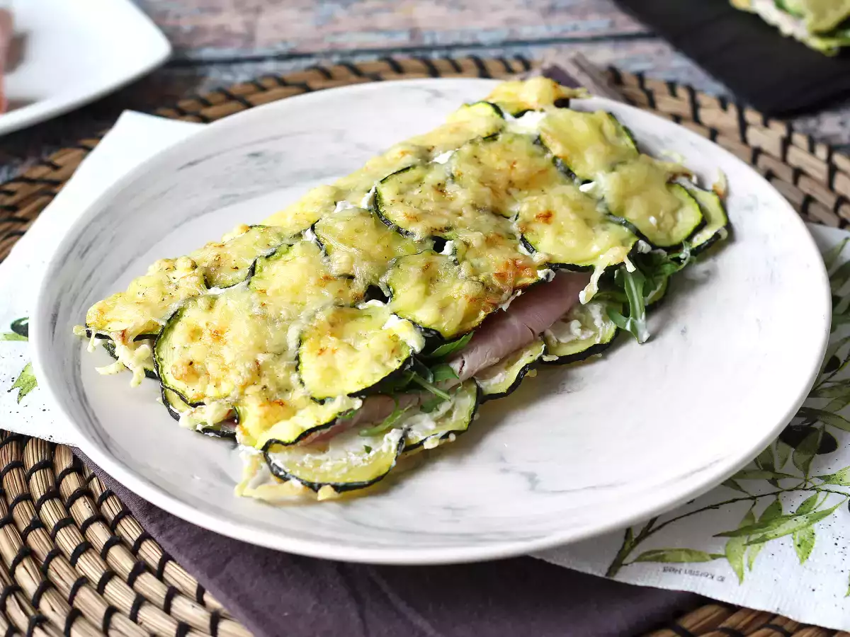 Glutenfri courgettesandwich: klar på 20 minutter og fuld af smag!