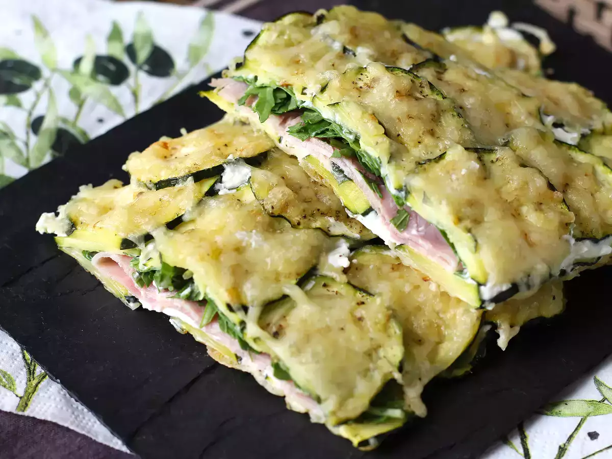 Glutenfri courgettesandwich: klar på 20 minutter og fuld af smag! - foto 2
