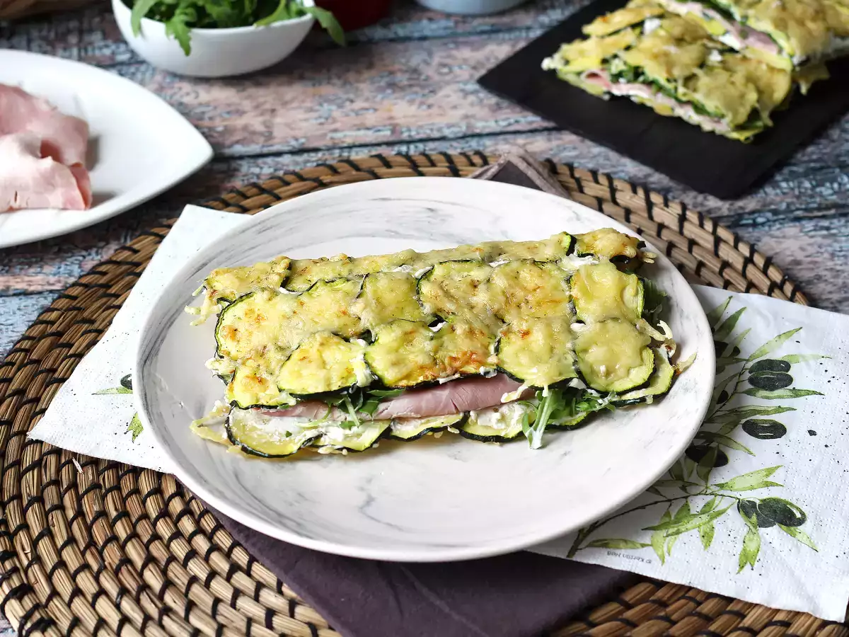 Glutenfri courgettesandwich: klar på 20 minutter og fuld af smag! - foto 3